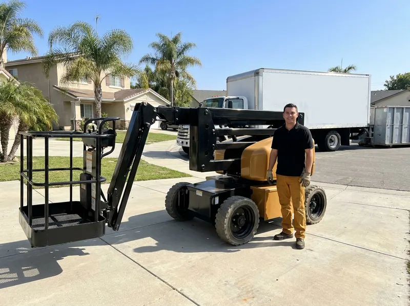 Boom Lift Rentals in Anaheim, CA