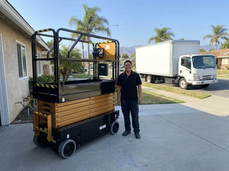 Scissor Lift Rentals in Anaheim, CA
