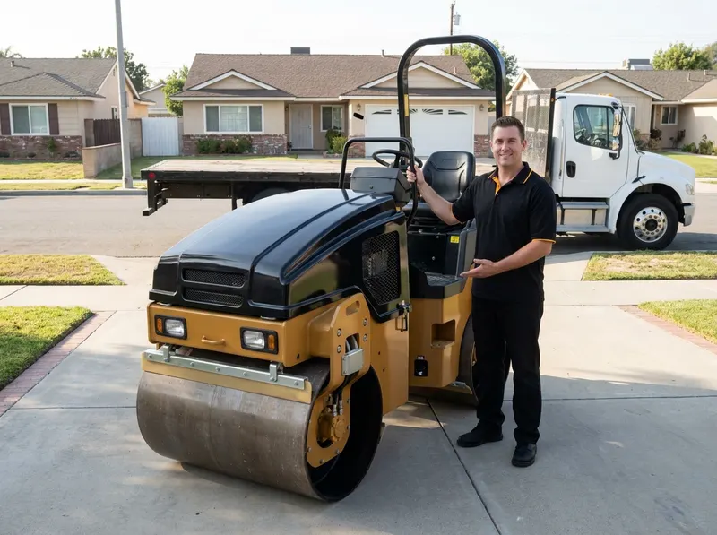 Site Compactor Rentals in Anaheim, CA