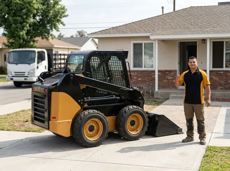 Skid Steer Loader Rentals in Anaheim, CA