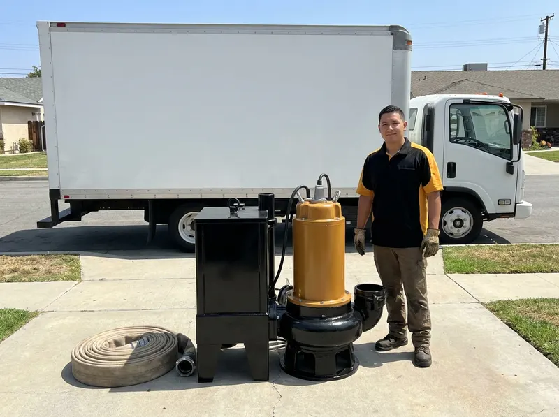 Submersible Trash Pump Rentals in Anaheim, CA