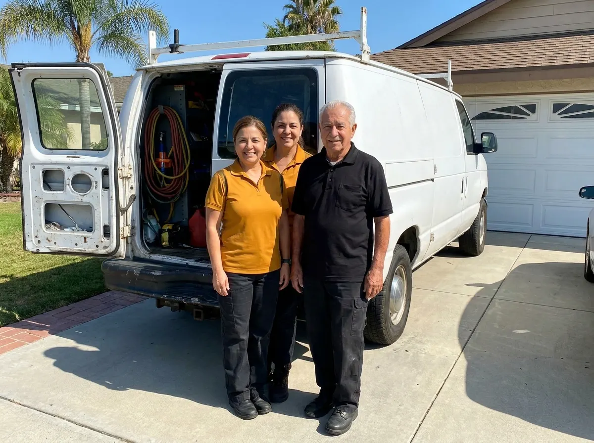 Dependable Dumpster Rental equipment rental service team in Anaheim, CA
