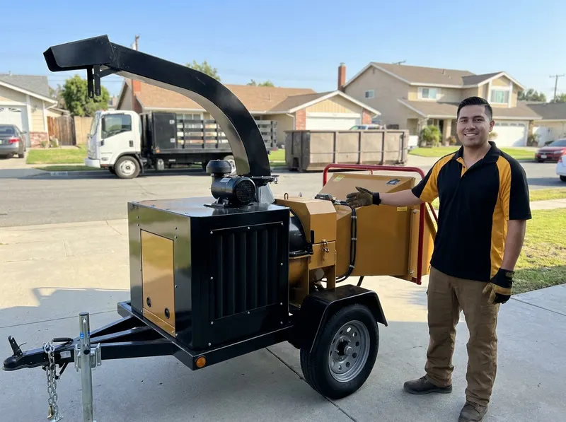 Wood Chipper Rentals in Anaheim, CA